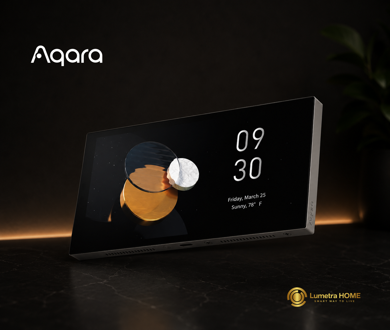 Aqara Panel Hub S1 Plus интелигентен контролен панел за смарт дом