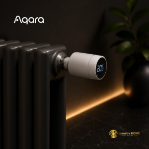 Aqara Radiator Thermostat E1 интелигентен термостат за радиатор