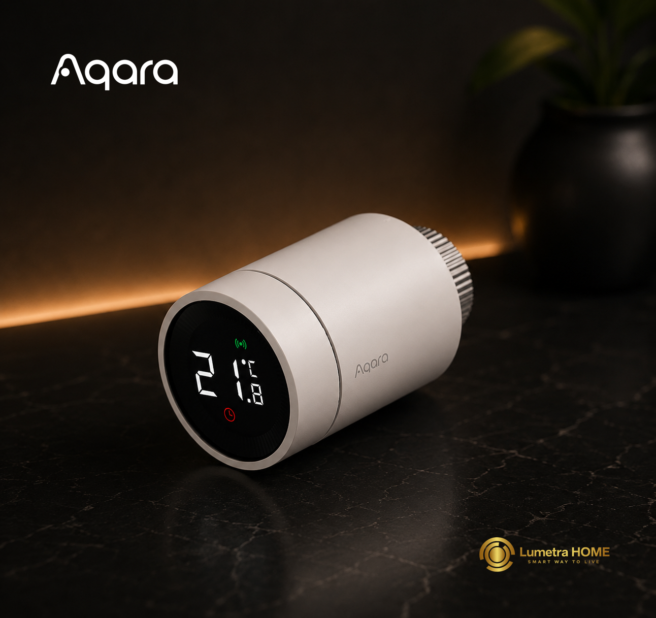 Aqara Radiator Thermostat E1 интелигентен термостат за радиатор