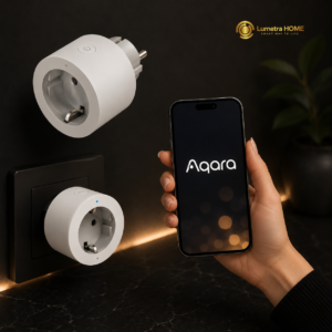 Aqara Smart Plug EU интелигентен контакт с измерване на консумацията