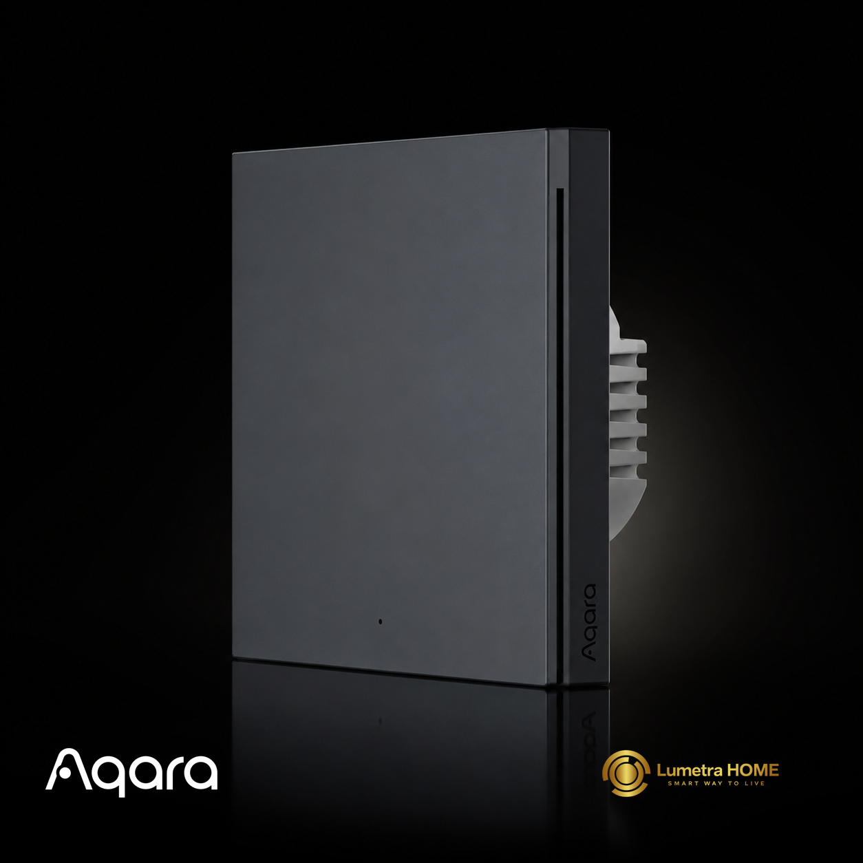 aqara smart wall switch H1 - интелигентен ключ за осветление