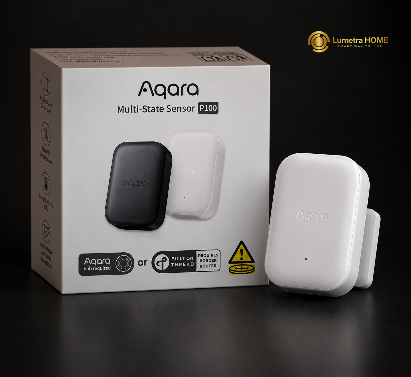 Aqara Multi-State Sensor P100 интелигентен сензор за позиция наклон и движение