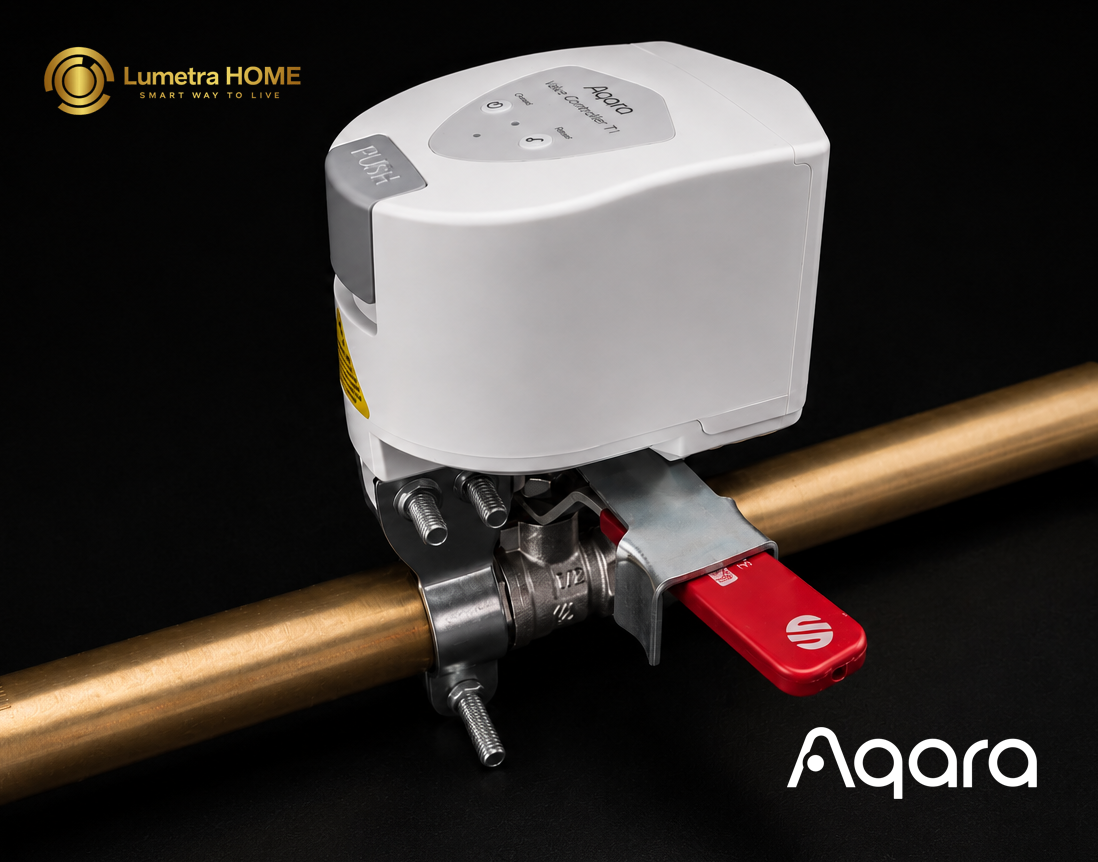 Aqara Valve Controller T1