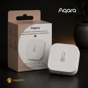 Aqara temperature and humidity sensor T1 - Интелигентен датчик за температура, влажност и атмосферно налягане