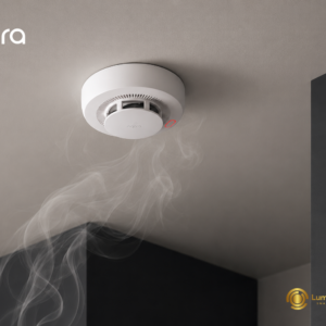 Aqara Smoke Detector интелигентен датчик за дим и пожарна аларма