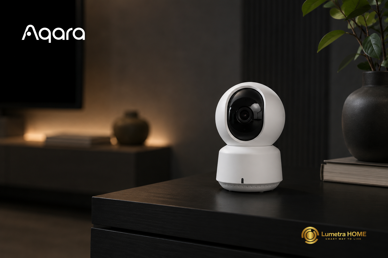 Aqara Camera E1 2K PT Wi-Fi камера с HomeKit Secure Video