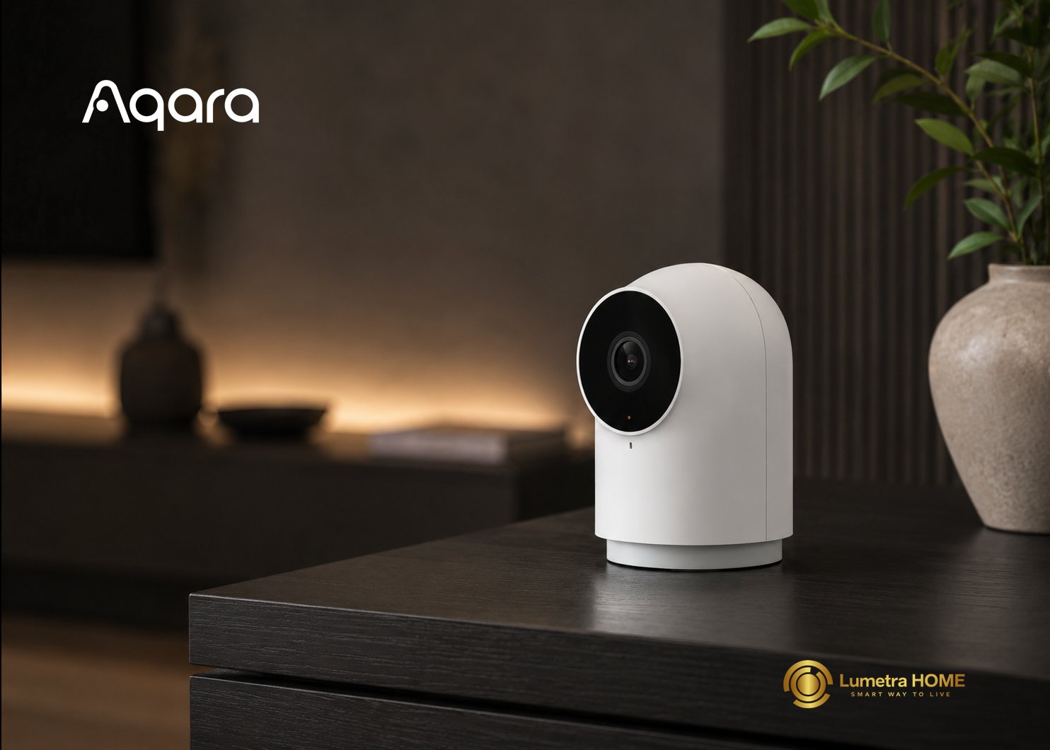 Aqara Camera Hub G2H Pro 1080p камера с HomeKit Secure Video и Zigbee Hub