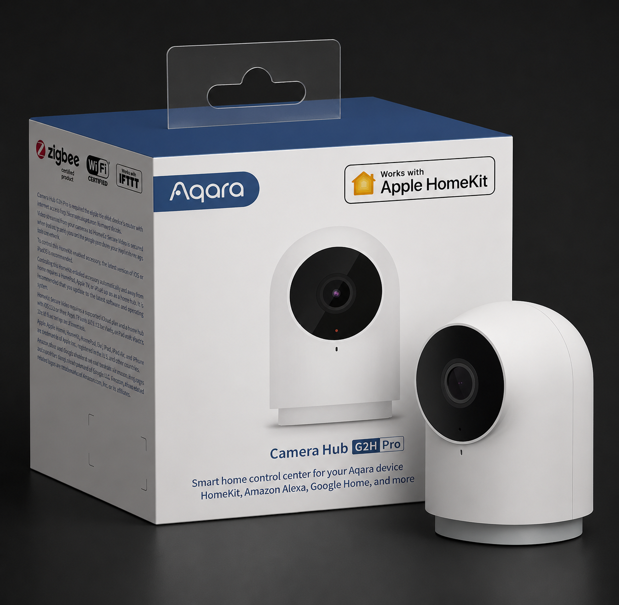 Aqara Camera Hub G2H Pro – 1080p HomeKit камера и Zigbee хъб - Image 2