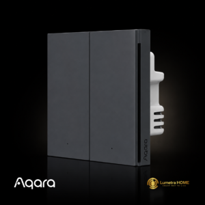 Aqara Smart Wall Switch H1 EU - Интелигентен ключ за осветление (двоен)