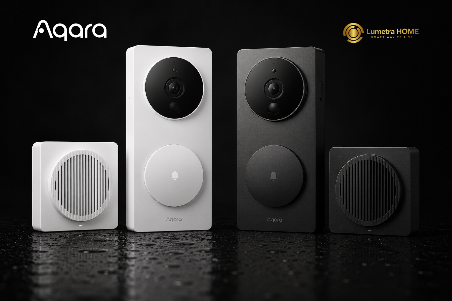 Aqara Doorbell Camera Hub G410 smart video doorbell