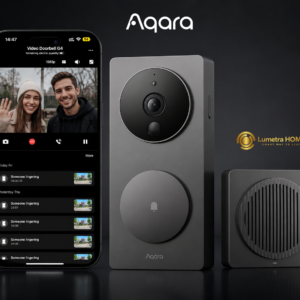 Aqara Video Doorbell G4 интелигентен видео звънец с камера и HomeKit Secure Video