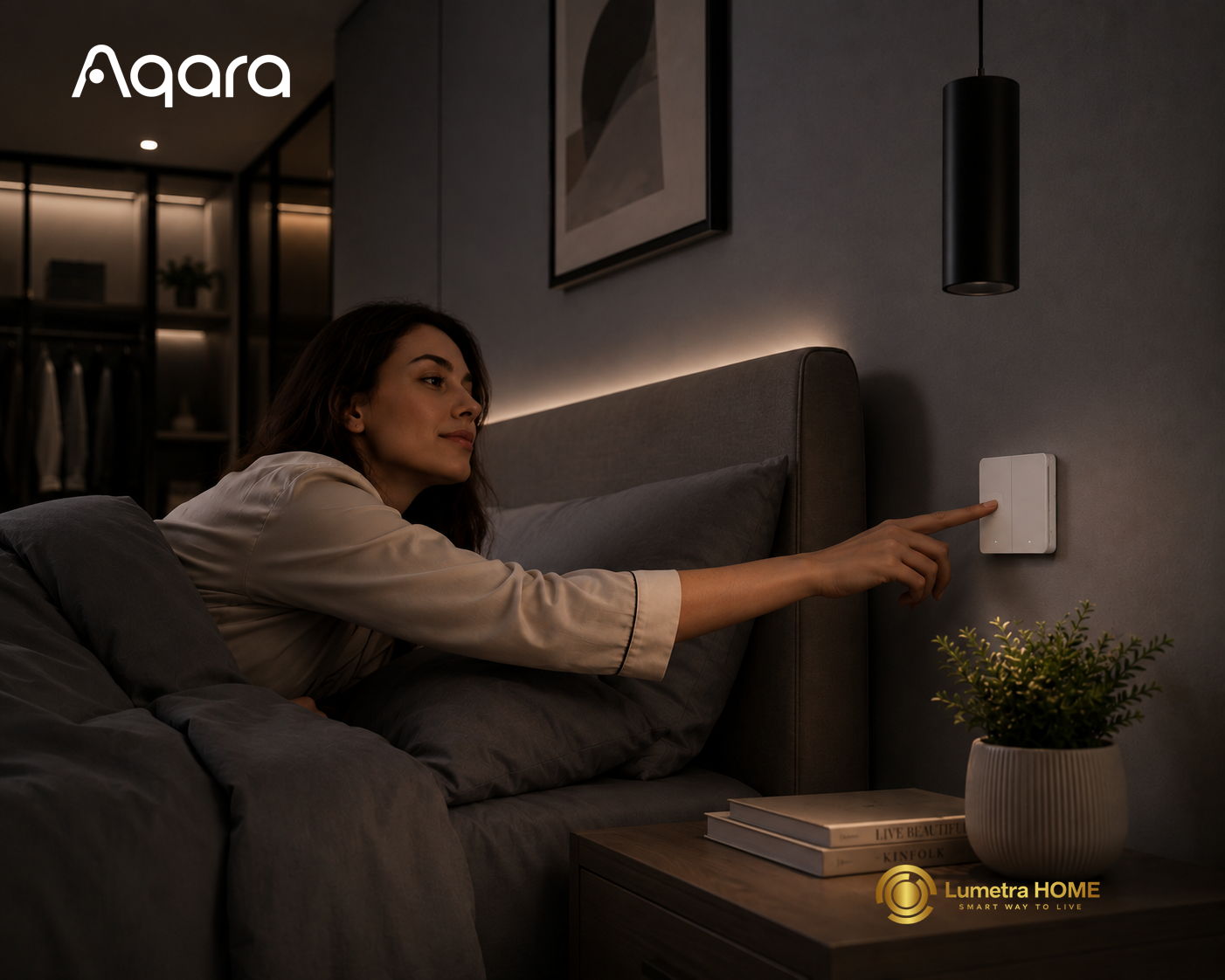 Aqara wireless remote switch H1
